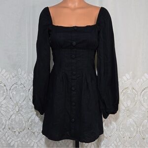 Sabo skirt Black mini Dress
